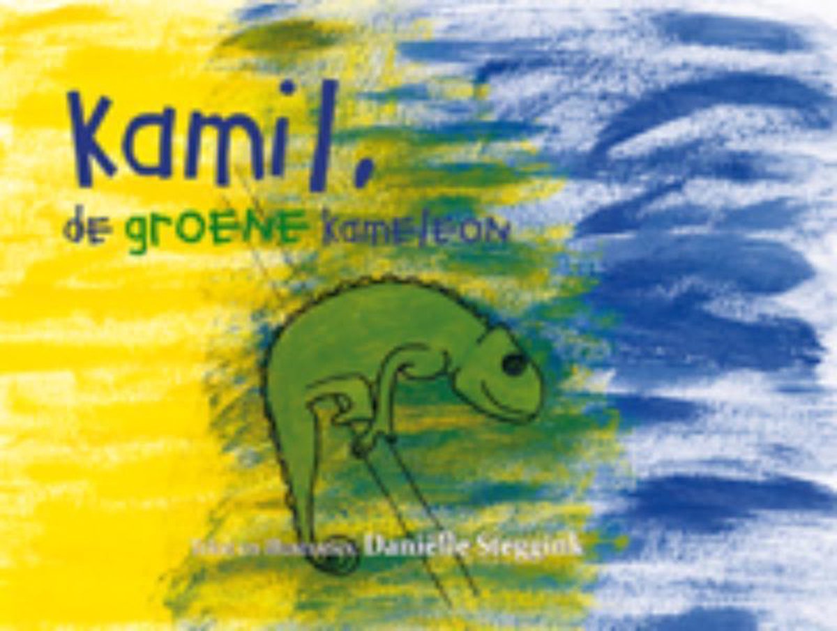 ‘Kamil de groene kameleon 